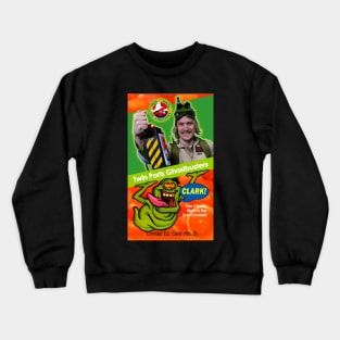 Twin Ports Ghostbusters Trading Card #3 - Clark Crewneck Sweatshirt